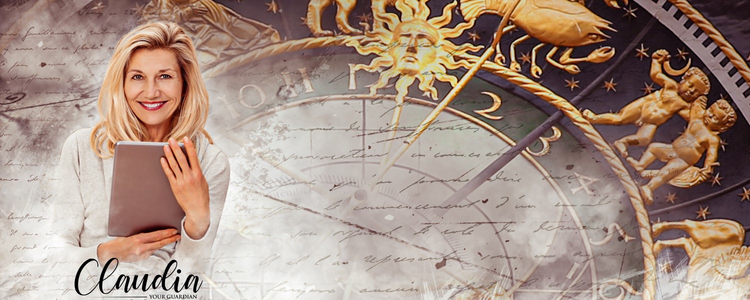 Claudia Guardian — Psychic Astrologer